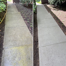 Professional Concrete Cleaning in Charlottesville, VA by Stang’s Softwash – Another Happy Customer